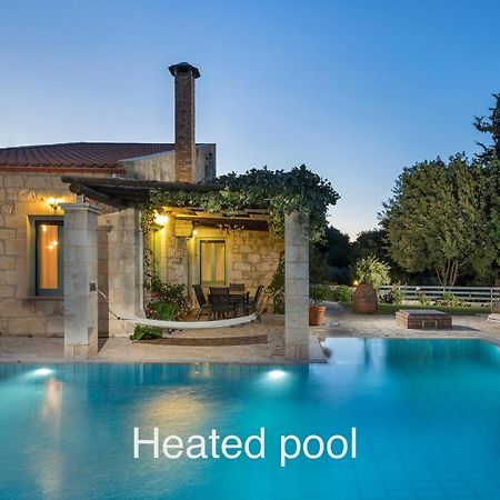 Boutique Villa Petra Amanda Heated Pool Optional Fílippos Buitenkant foto