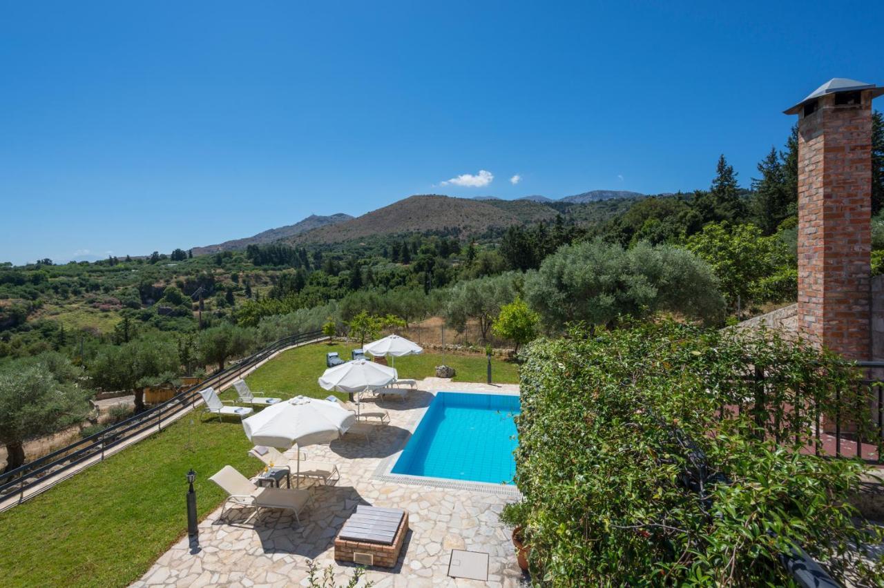 Boutique Villa Petra Amanda Heated Pool Optional Fílippos Buitenkant foto