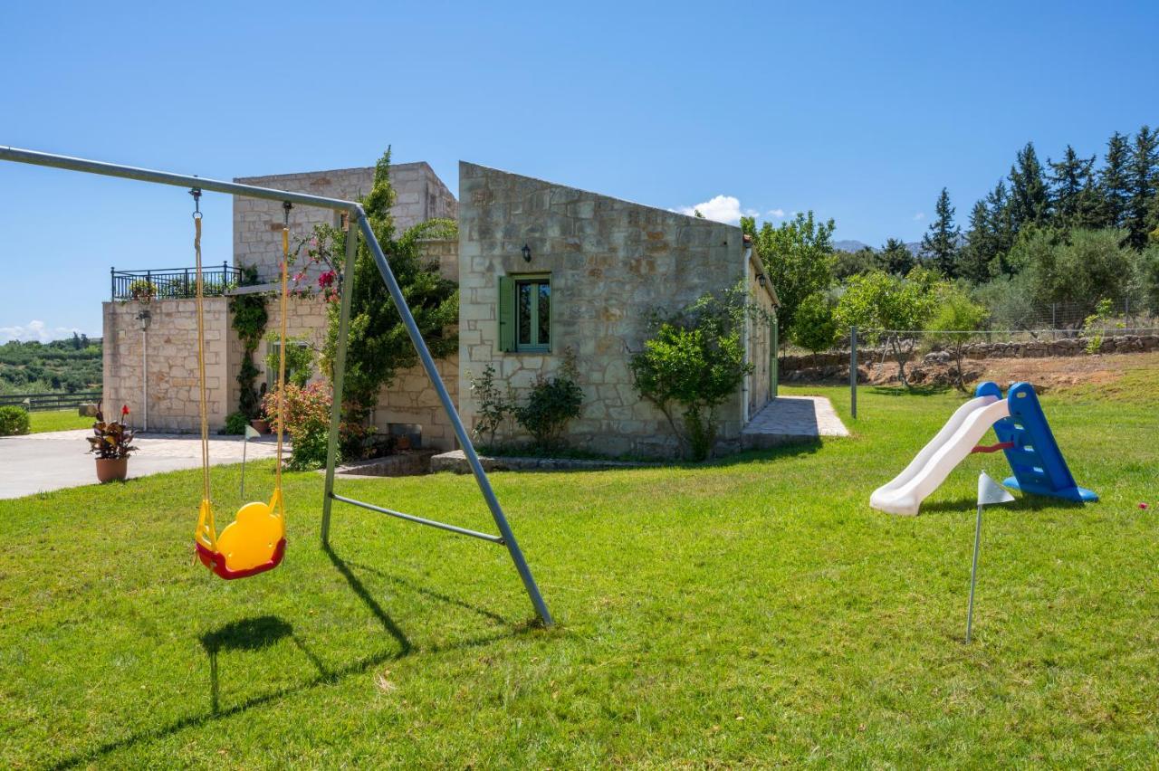 Boutique Villa Petra Amanda Heated Pool Optional Fílippos Buitenkant foto