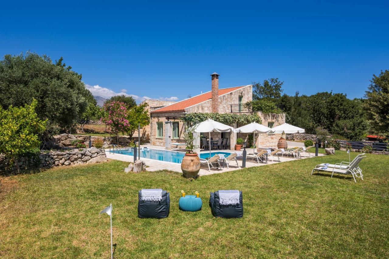 Boutique Villa Petra Amanda Heated Pool Optional Fílippos Buitenkant foto
