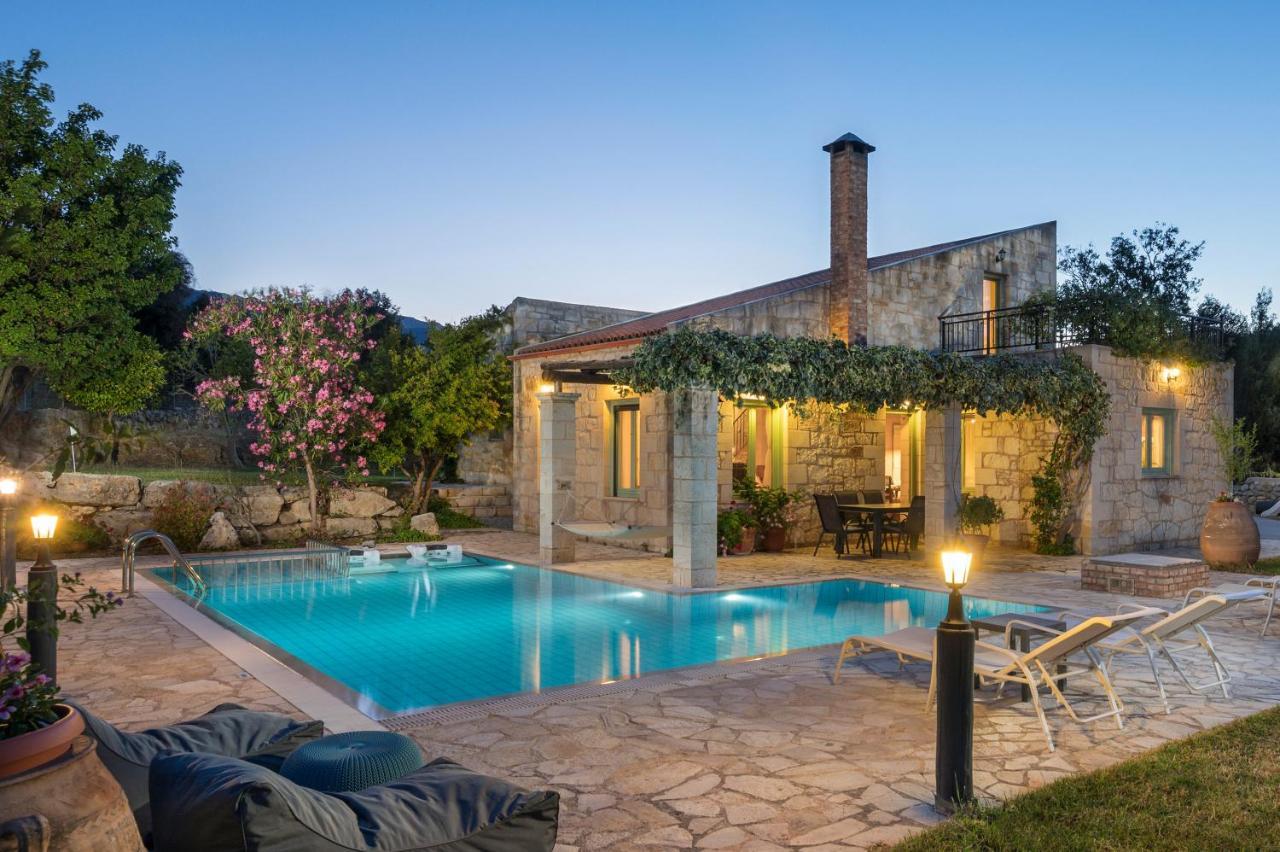 Boutique Villa Petra Amanda Heated Pool Optional Fílippos Buitenkant foto