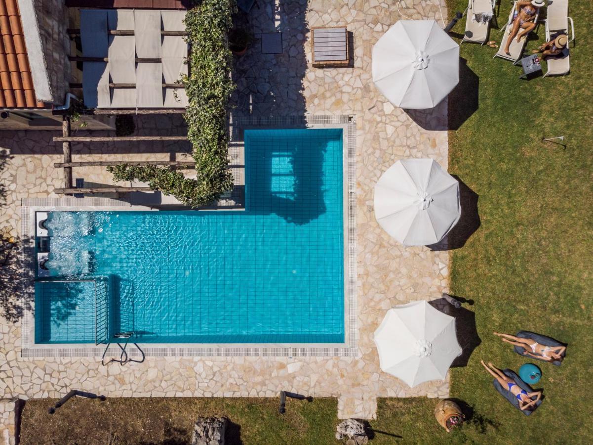 Boutique Villa Petra Amanda Heated Pool Optional Fílippos Buitenkant foto