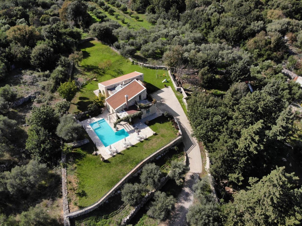 Boutique Villa Petra Amanda Heated Pool Optional Fílippos Buitenkant foto